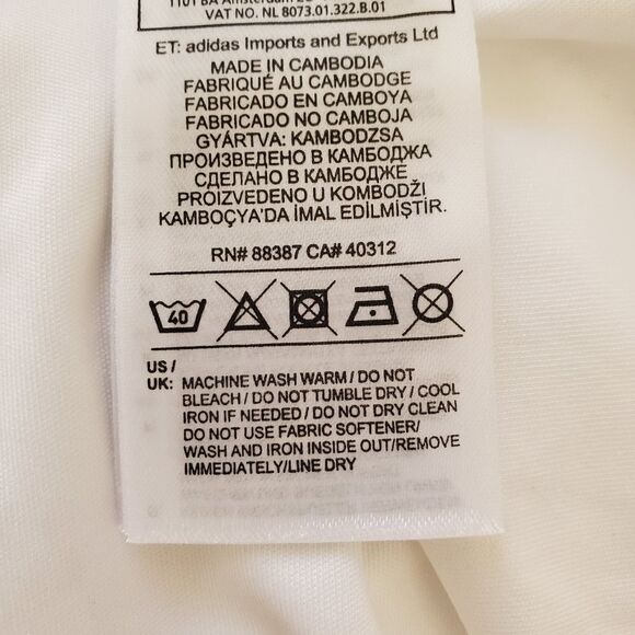 Adidas Tiro 15 Men's Soccer Jersey Sz Med - Picture 9 of 10